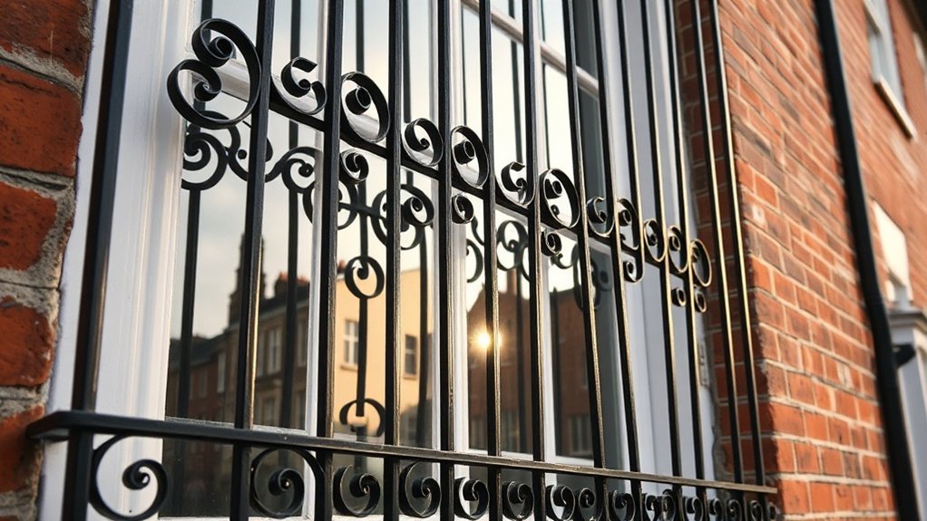 Window Security Bars Belgravia