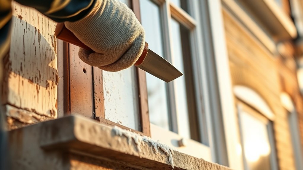 Wooden Window Repair Belgravia